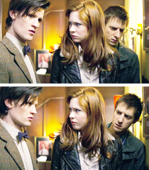  Amy, Rory and the Doctor