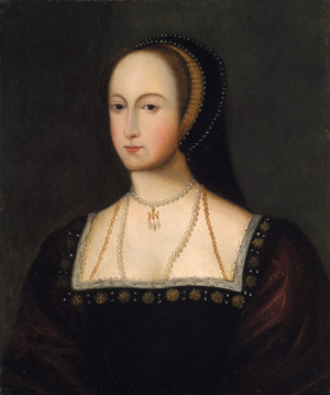  Anne Boleyn, 2nd 皇后乐队 of Henry VIII