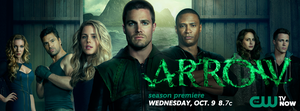  Arrow - Season Two Promotional Poster & Banner