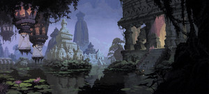  Atlantis The ロスト Empire Concept Art