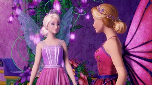  बार्बी Mariposa and the Fairy Princess