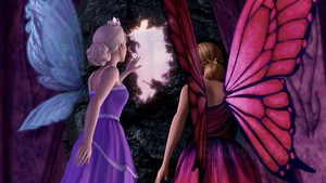 芭比娃娃 Mariposa and the Fairy Princess