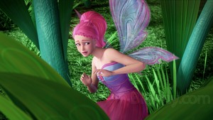  芭比娃娃 Mariposa and the Fairy Princess