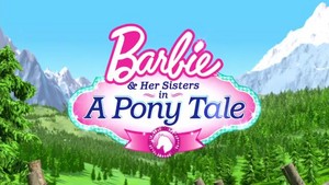  バービー and her sisters in a Ponytale