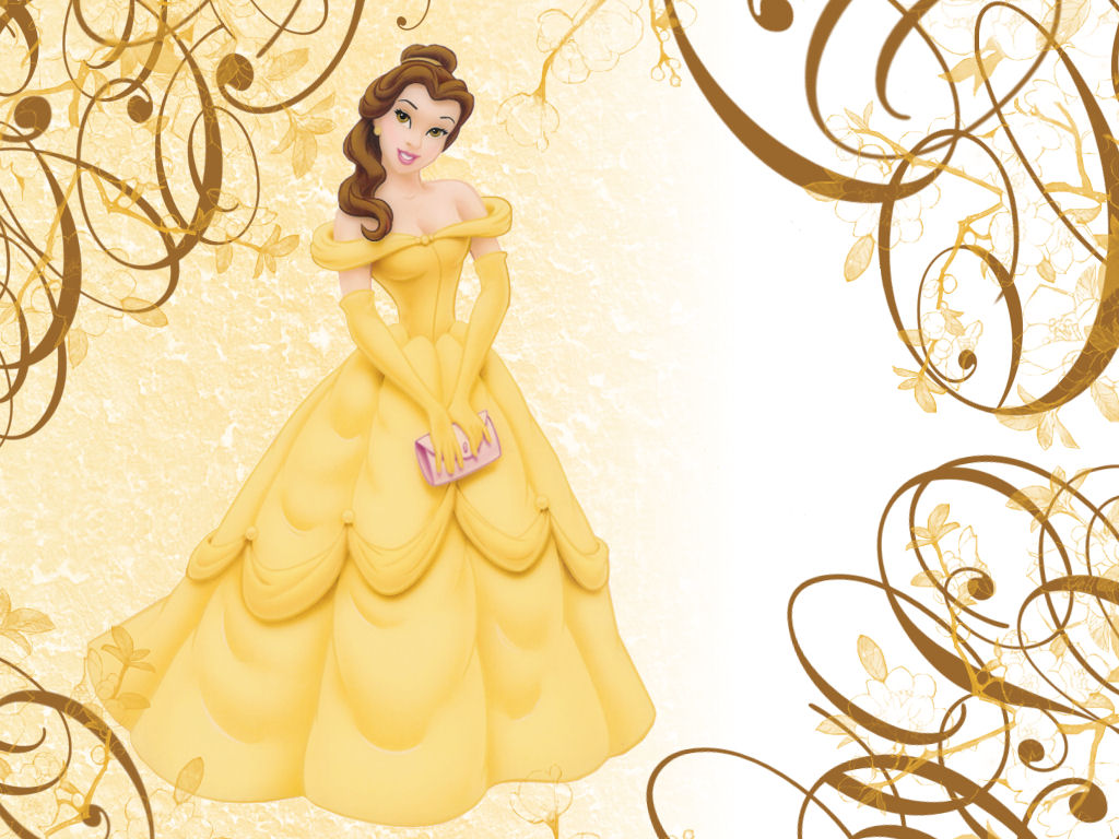 Belle - Disney Princess Wallpaper (35483625) - Fanpop