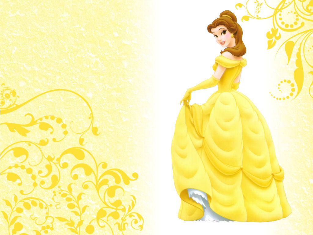 Belle Wallpaper Disney Princess Wallpaper 6244553 Fanpop - Riset