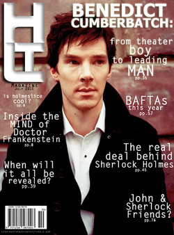  Benedict's Magazine Covers