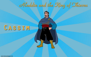  Cassim Aladdin's Father