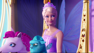 Barbie Mariposa and the Fairy Princess- Only a breath away lyrics -  Princess Catania video - Fanpop