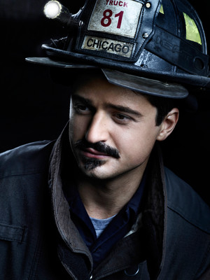 Chicago Fire Season 2 Promotional Cast Photos