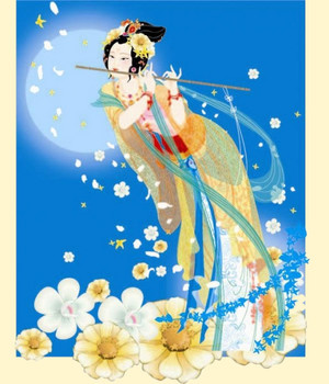  Chinese Moon Goddess