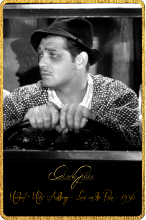  Clark Gable Selected Filmography