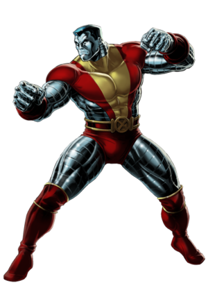  Colossus -- Marvel: Avengers Alliance