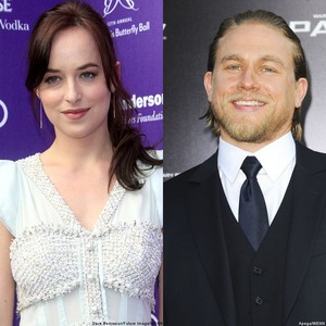  BREAKING NEWS!!!Dakota Johnson&Charlie Hunnam cast as Anastasia and Christian
