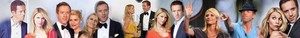  Damian Lewis & Claire Danes Banner