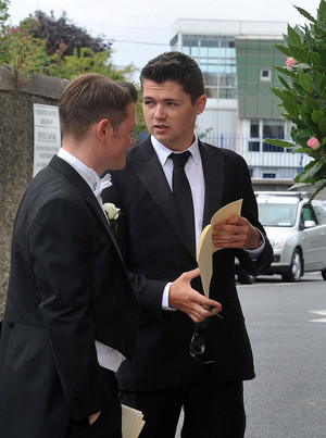  Damian @ Paul & Dominques wedding in Ireland