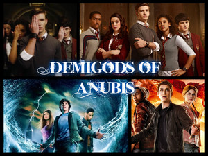  Demigods of Anubis