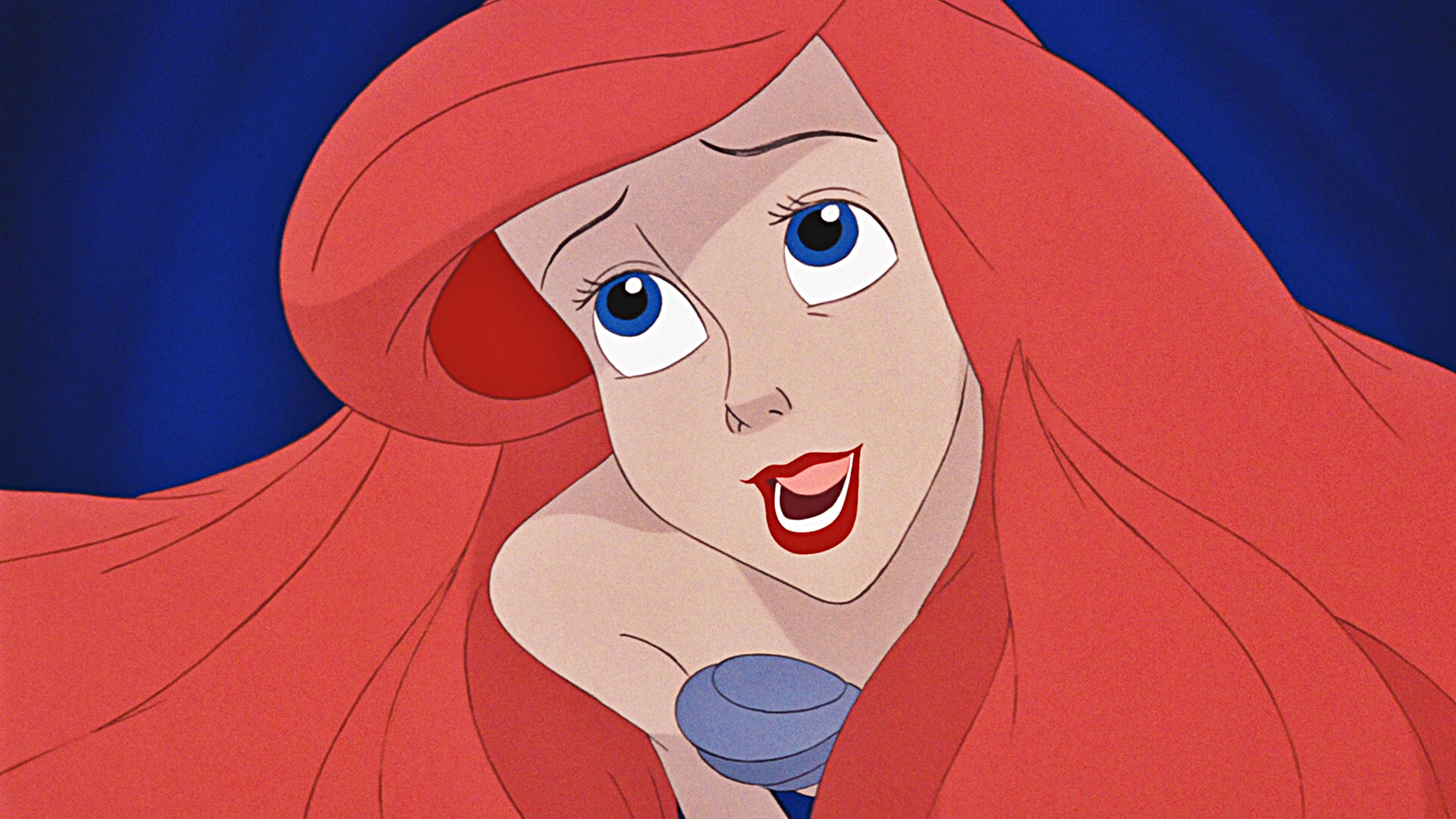 Much of your world. Русалочка Ариэль Дисней. The little Mermaid 1989.