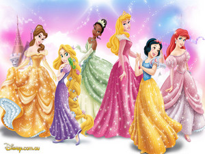  Disney Princess ★