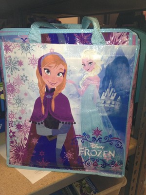  디즈니 Store 겨울왕국 reusable bag