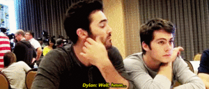  Dylan O´Brien & Tyler Hoechlin