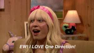  EW! i l’amour one direction!