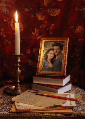  Edward & Bella candlelight
