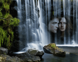  Edward & Bella waterfall