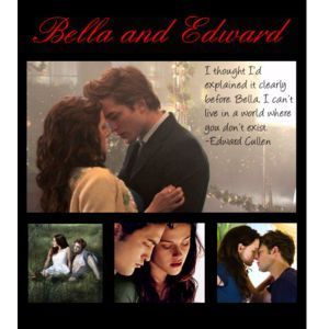 Edward et Bella