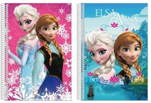 Elsa and Anna Schoolar Stuff