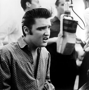 Elvis In The Recording Studio - Elvis Presley Photo (35453347) - Fanpop
