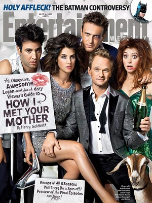  Entertainment Weekly cover 2013