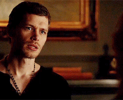  favorito! Klaus Mikaelson 4x19 facial expressions