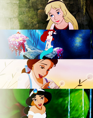  Female Disney