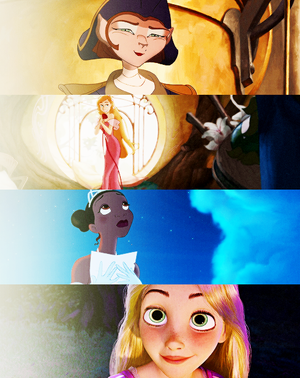  Female Disney