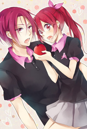  Free!(Rin and Gou)