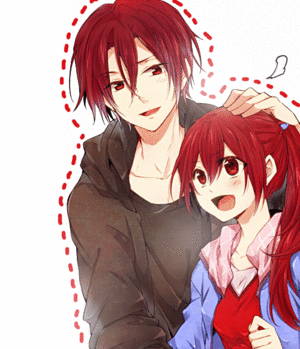  Free!(Rin and Gou)