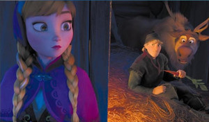  Frozen Book Screencaps