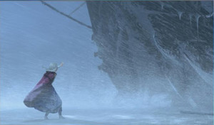  アナと雪の女王 Book Screencaps