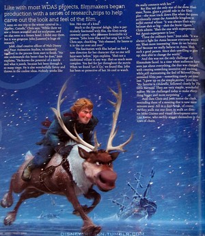  《冰雪奇缘》 D23 Magazine
