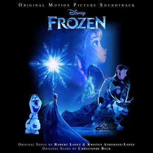  Frozen OST Album Cover 2 (Fan made)