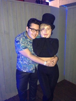  Gaga Backstage At Roundhouse In Лондон (Sept. 1)