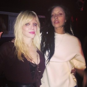 Gaga and Courtney l’amour (Sept. 7)
