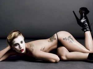  Gaga for V magazine