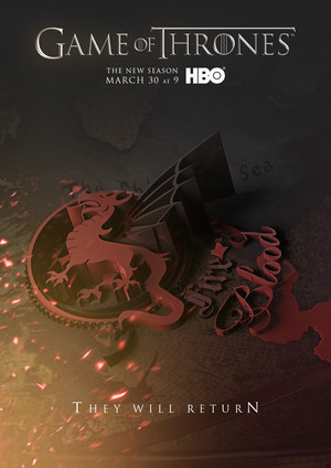  Game Of Thrones - Season 4 - Poster