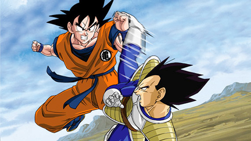 Goku vs Vegeta - Dragon Ball Z Fan Art (35485024) - Fanpop