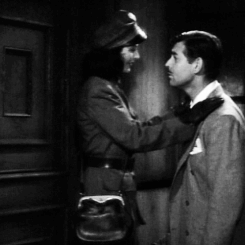  Hedy Lamarr and Clark Gable in Comrade X (1940)