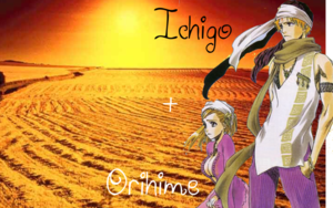  Ichigo + Orihime