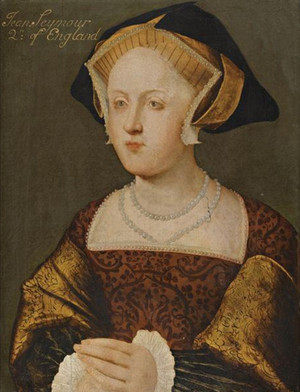  Jane Seymour, 3rd 皇后乐队 of Henry VIII