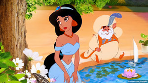 Jasmine Princess Tree King Aladdin (@ParisPic)